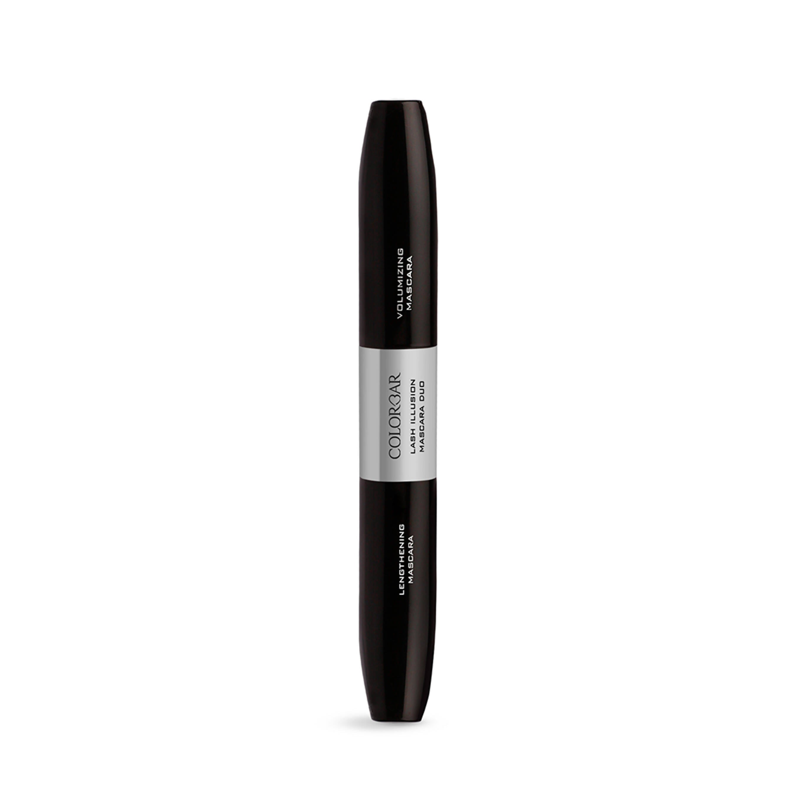 Colorbar Duo Mascara -Carbon Black Mascara - Distacart
