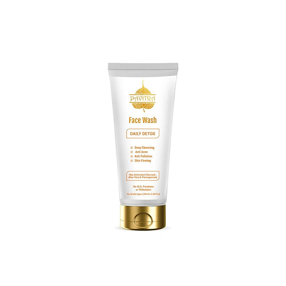 Pavitra+ Daily Detox Face Wash - Distacart