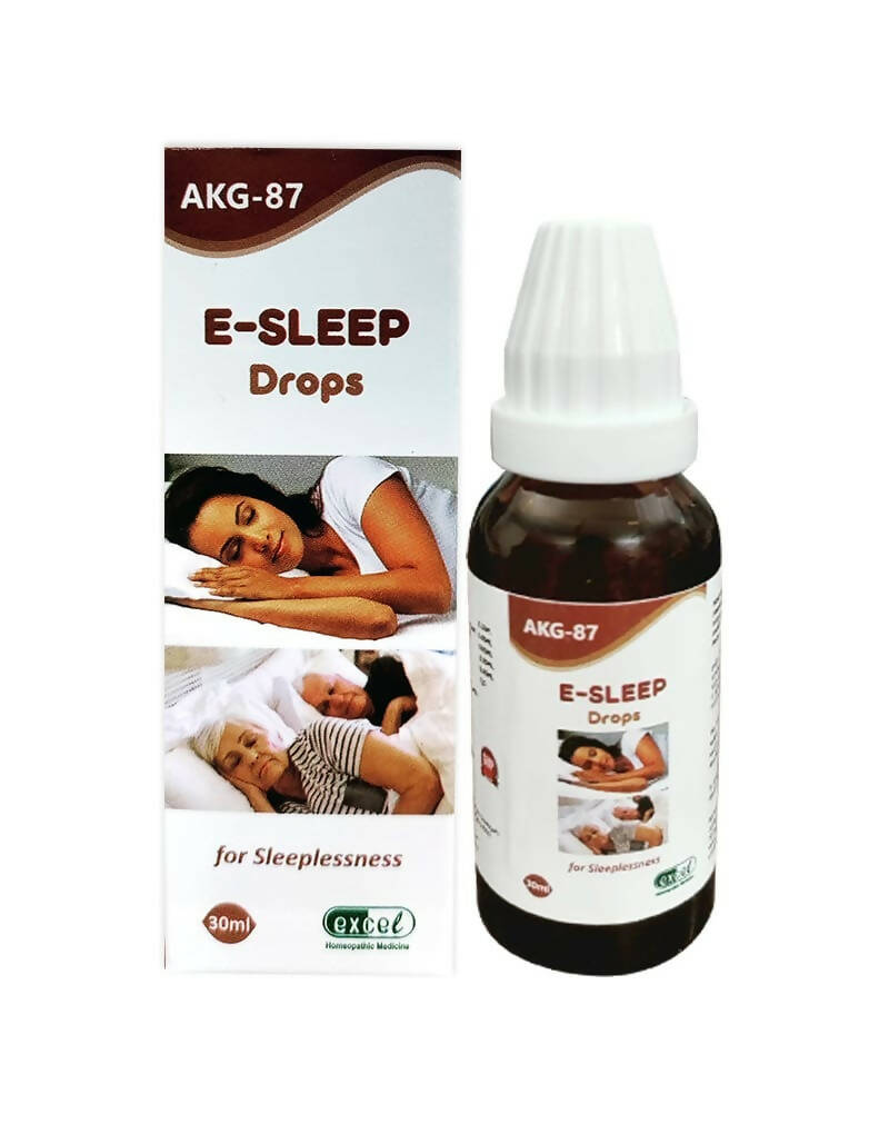 Excel Pharma E-Sleep Drops - Distacart