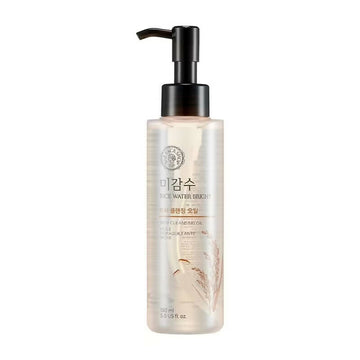 The Face Shop Rice Water Bright Light Cleansing Oil - Distacart