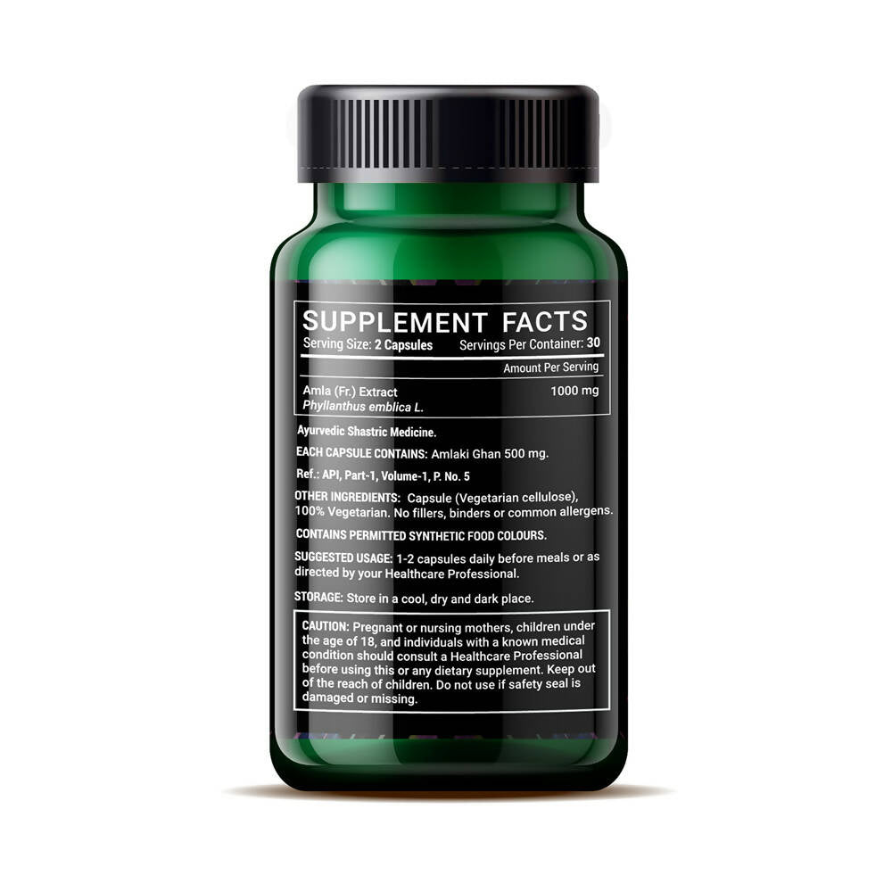 Livestamin Amlaki Ghan Capsules - Distacart