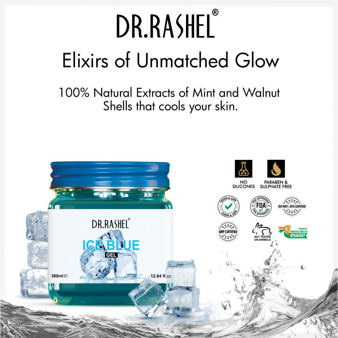 Dr.Rashel Ice Blue Gel - Distacart