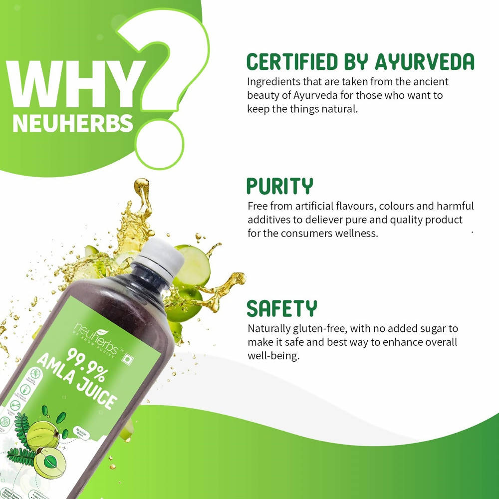 Neuherbs Amla Juice 1 L