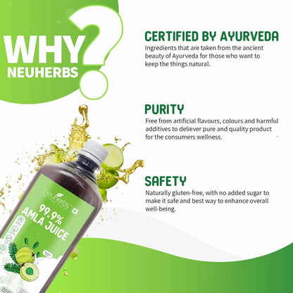 Neuherbs Amla Juice 1 L