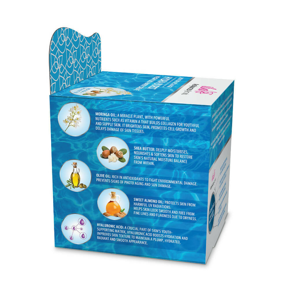 Iba Advanced Active Moisture Recharge Hydra Burst Weightless Water Crème - Distacart