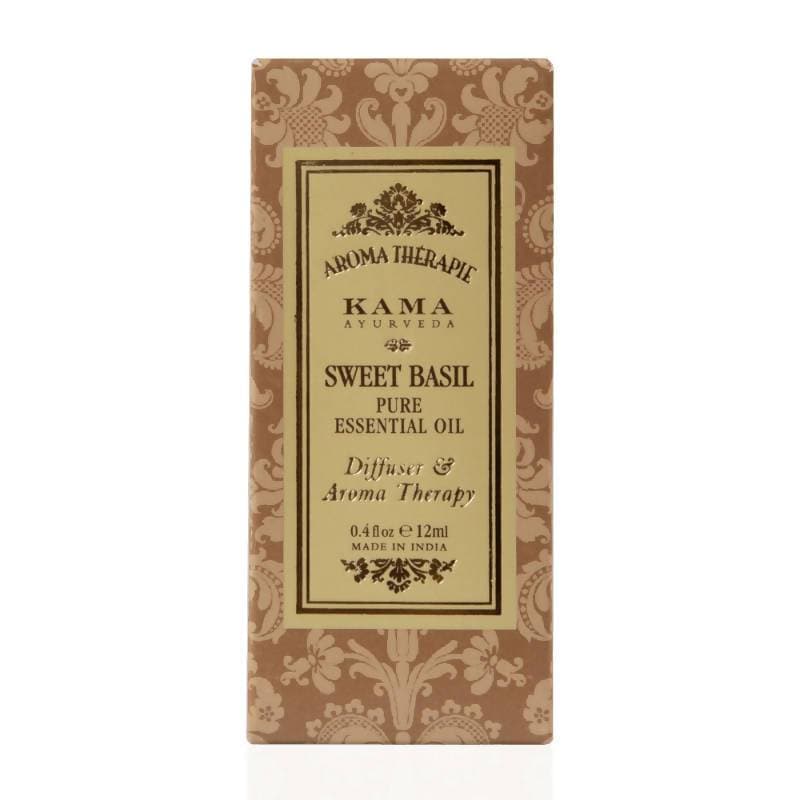Kama Ayurveda Sweet Basil Essential Oil
