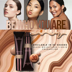 Thumbnail for Colorbar 24Hrs Weightless Liquid Foundation Fc 4.1 - Distacart