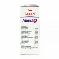 Thumbnail for Allen Homeopathy Menstrol Leucorrhoea Tonic