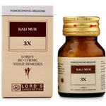 Thumbnail for Lord's Homeopathy Kali Muriaticum Biochemic Tablets