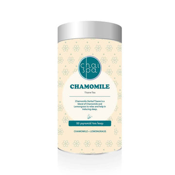 Chai Spa Chamomile Green Tea - Distacart