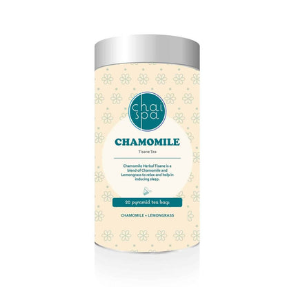 Chai Spa Chamomile Green Tea - Distacart