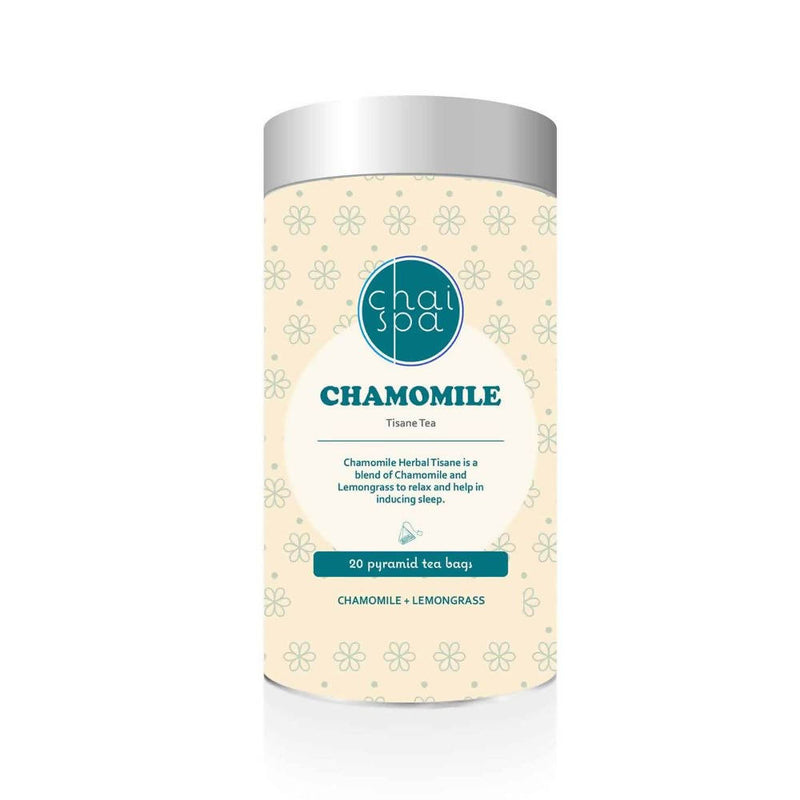 Chai Spa Chamomile Green Tea - Distacart
