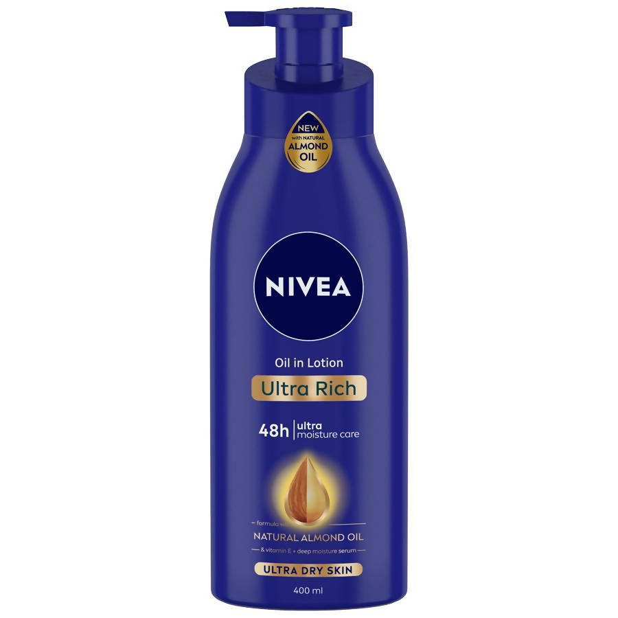 Nivea Ultra Rich Oil in Lotion