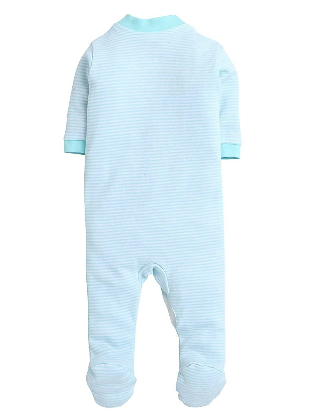 Daddy - G Rompers/Sleepsuits/Jumpsuit /Night Suits for New Born Babies - Mint Green - Distacart