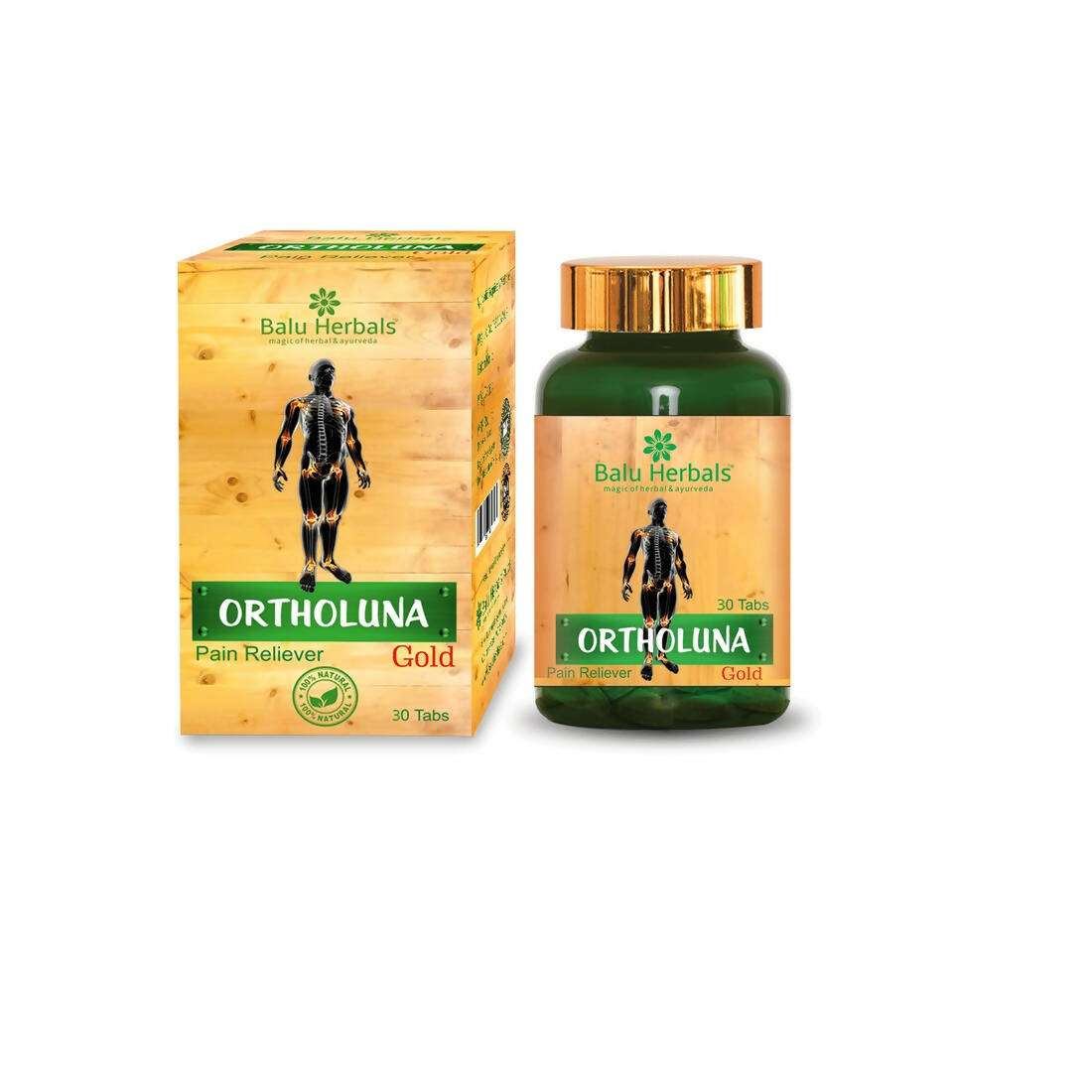 Balu Herbals Ortholuna Gold Tablets - Distacart