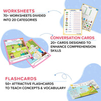Thumbnail for ClassMonitor Skill Booster Hindi Language Learning Kit - Distacart