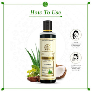 Khadi Natural 18 Herbs Herbal Hair Oil