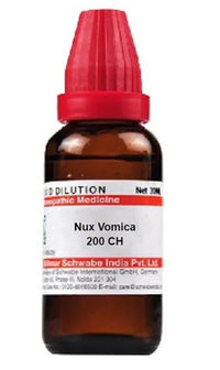 Thumbnail for Dr. Willmar Schwabe India Nux Vomica Dilution 200 CH