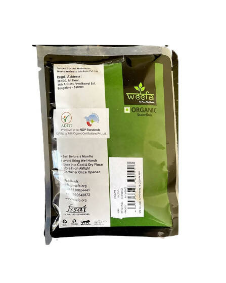 Weefa Organic Dry Grapes - Distacart