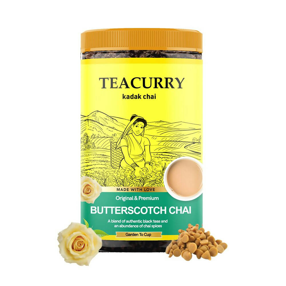 Teacurry Butterscotch Chai Powder - Distacart