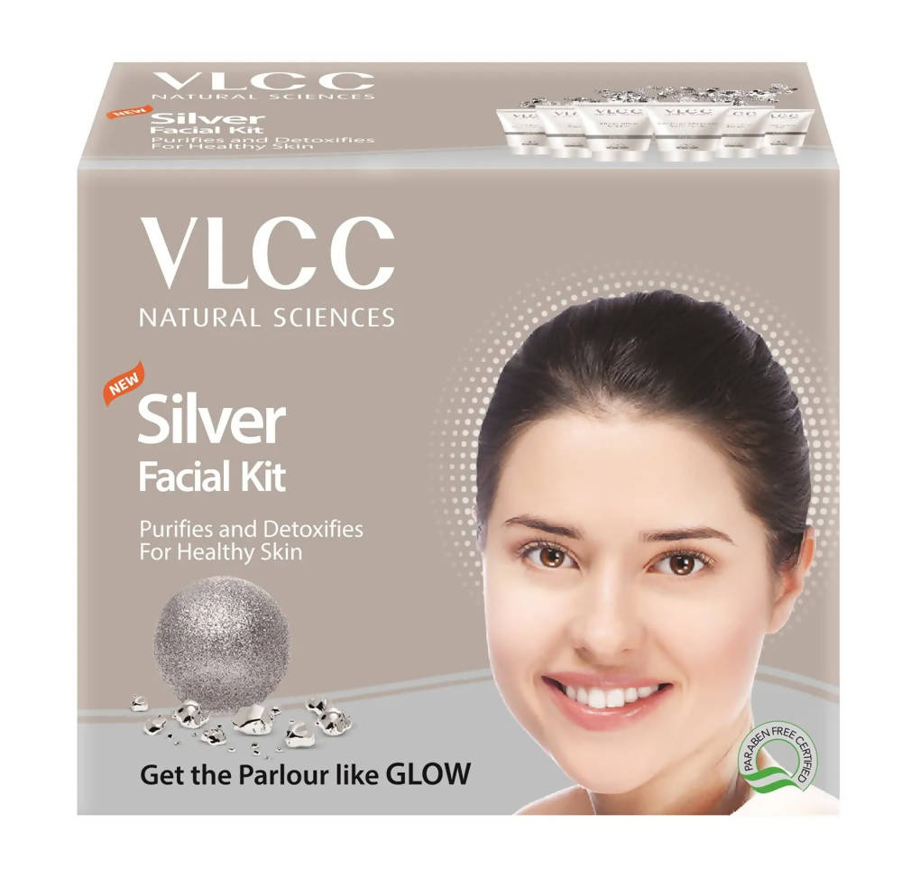 VLCC Silver Facial Kit - Distacart