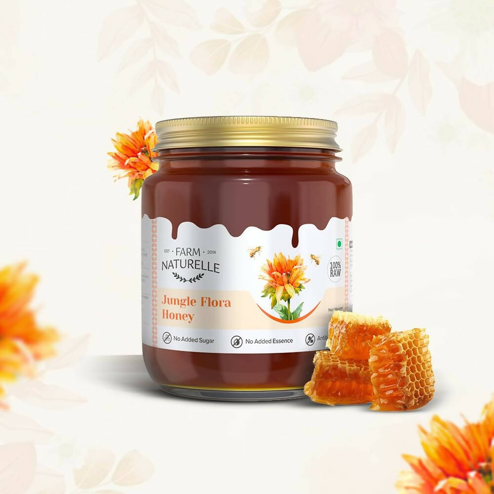 Farm Naturelle Jungle Flora Honey - Distacart