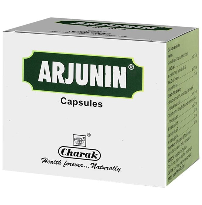 Charak Pharma Arjunin Capsule - Distacart