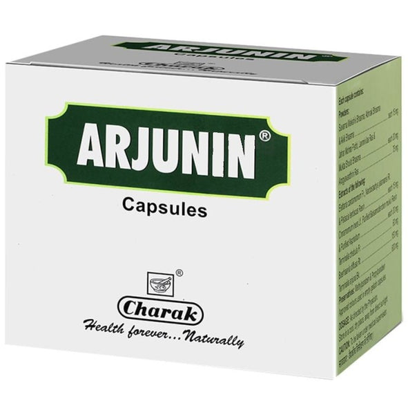 Charak Pharma Arjunin Capsule - Distacart