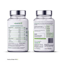 Thumbnail for Health Veda Organics L Arginine Veg Capsules - Distacart