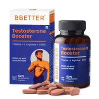 Thumbnail for BBETTER Testosterone Booster Tablets for Men - Distacart