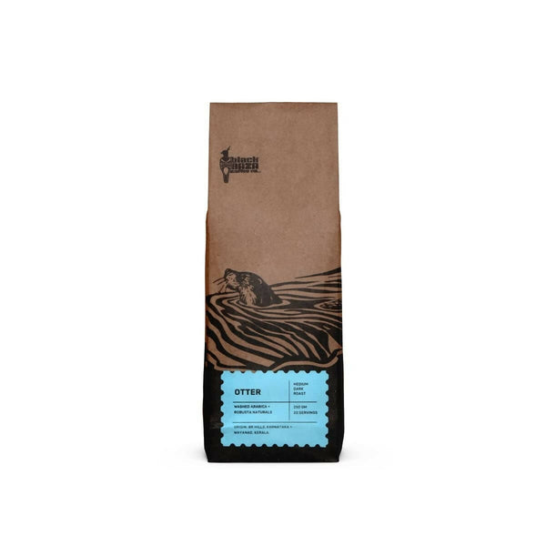 Black Baza Coffee Otter - Distacart