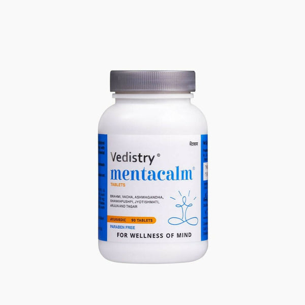 Vedistry Mentacalm Tablets - Distacart
