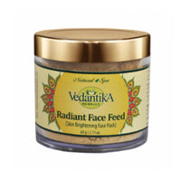 Thumbnail for Vedantika Herbals Radiant Face Feed (Skin Brightening Face Pack) - Distacart