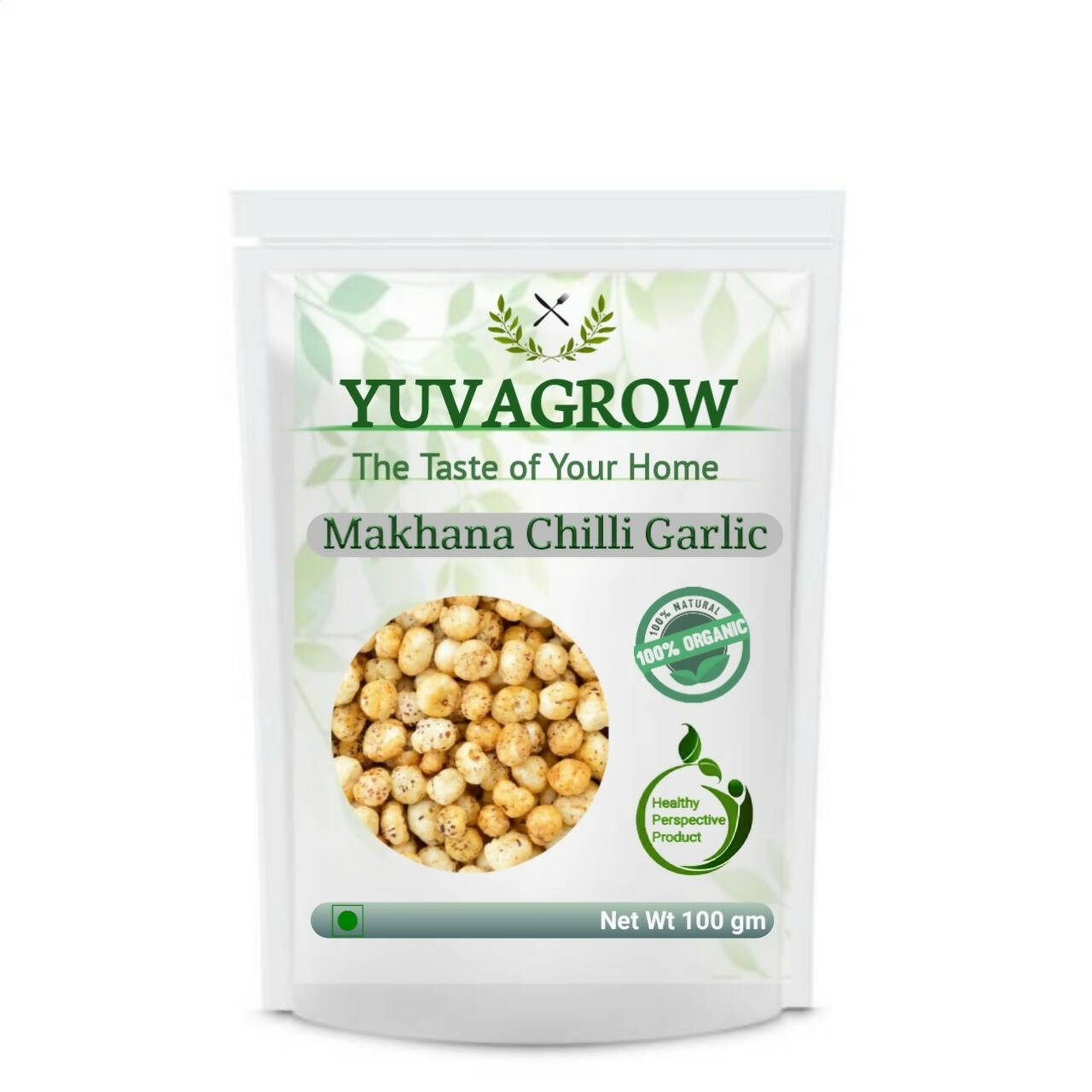 Yuvagrow Makhana Chilli Garlic - Distacart