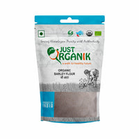Thumbnail for Just Organik Barley Flour (Jau Aata) - Distacart