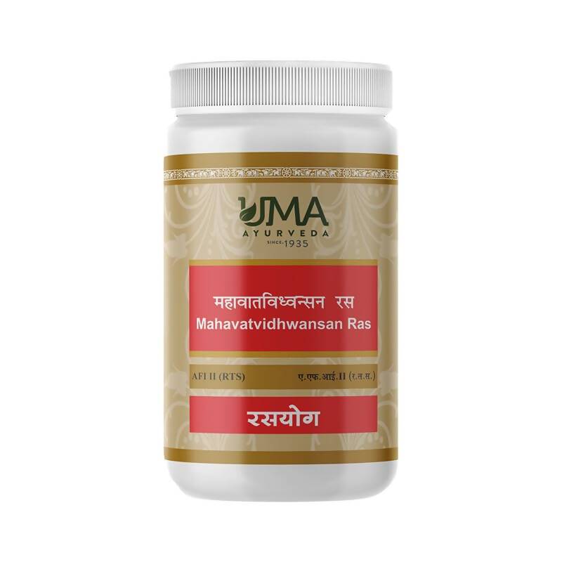 Uma Ayurveda Mahavatvidhwansan Ras Tablets - Distacart