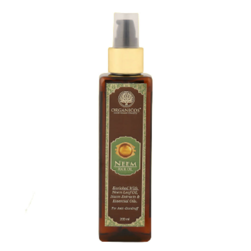 Organicos Neem Hair Oil - Distacart