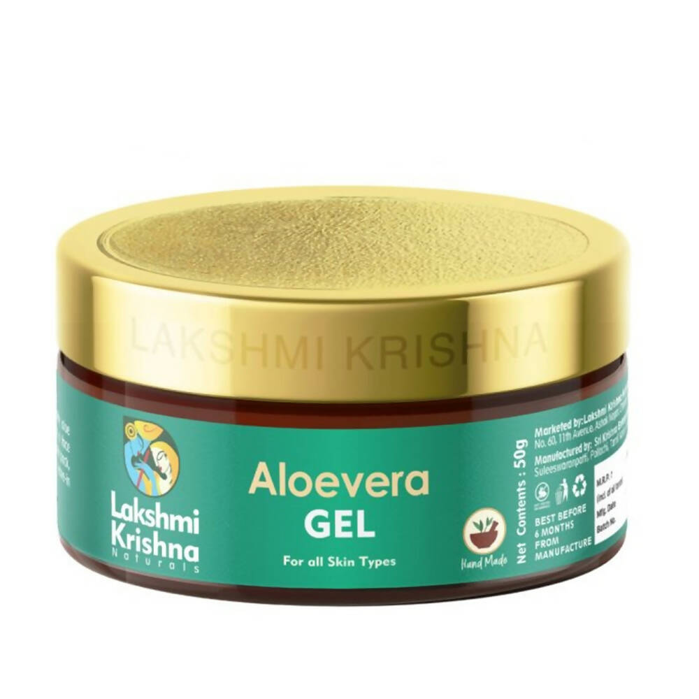 Lakshmi Krishna Naturals Aloevera Gel - Distacart
