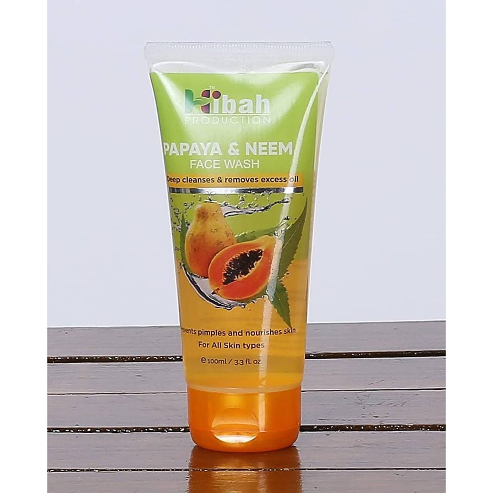 Hibah Production Papaya and Neem Face Wash