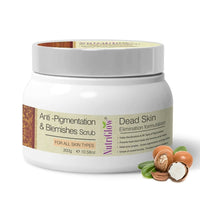 Thumbnail for NutriGlow Anti Pigmentation & Blemishes Scrub with Shea Butter - Distacart