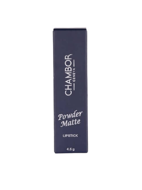 Chambor Dessert Rose 168 Powder Matte Lipstick