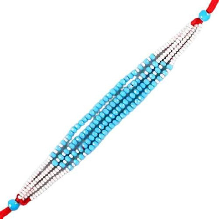 Traditional Pearl Rakhi