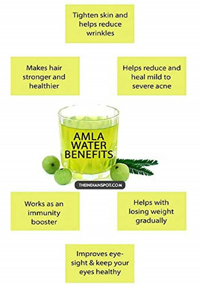 Viroga Organic Amla Powder - Distacart