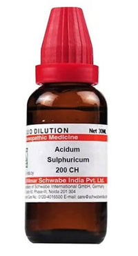 Thumbnail for Dr. Willmar Schwabe India Acidum Sulphuricum Dilution