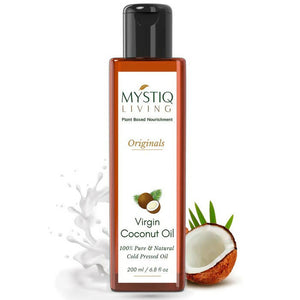 Mystiq Living Originals Virgin Coconut Oil - Distacart