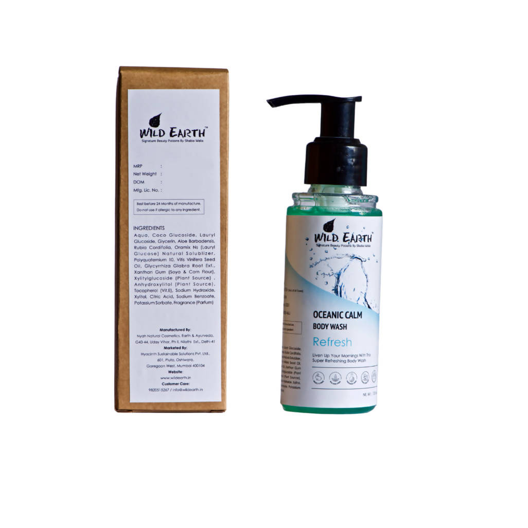 Wild Earth Oceanic Calm Body Wash