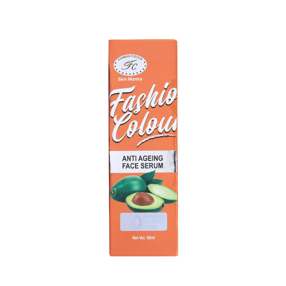 Fashion Colour Anti Ageing Face Serum - Distacart