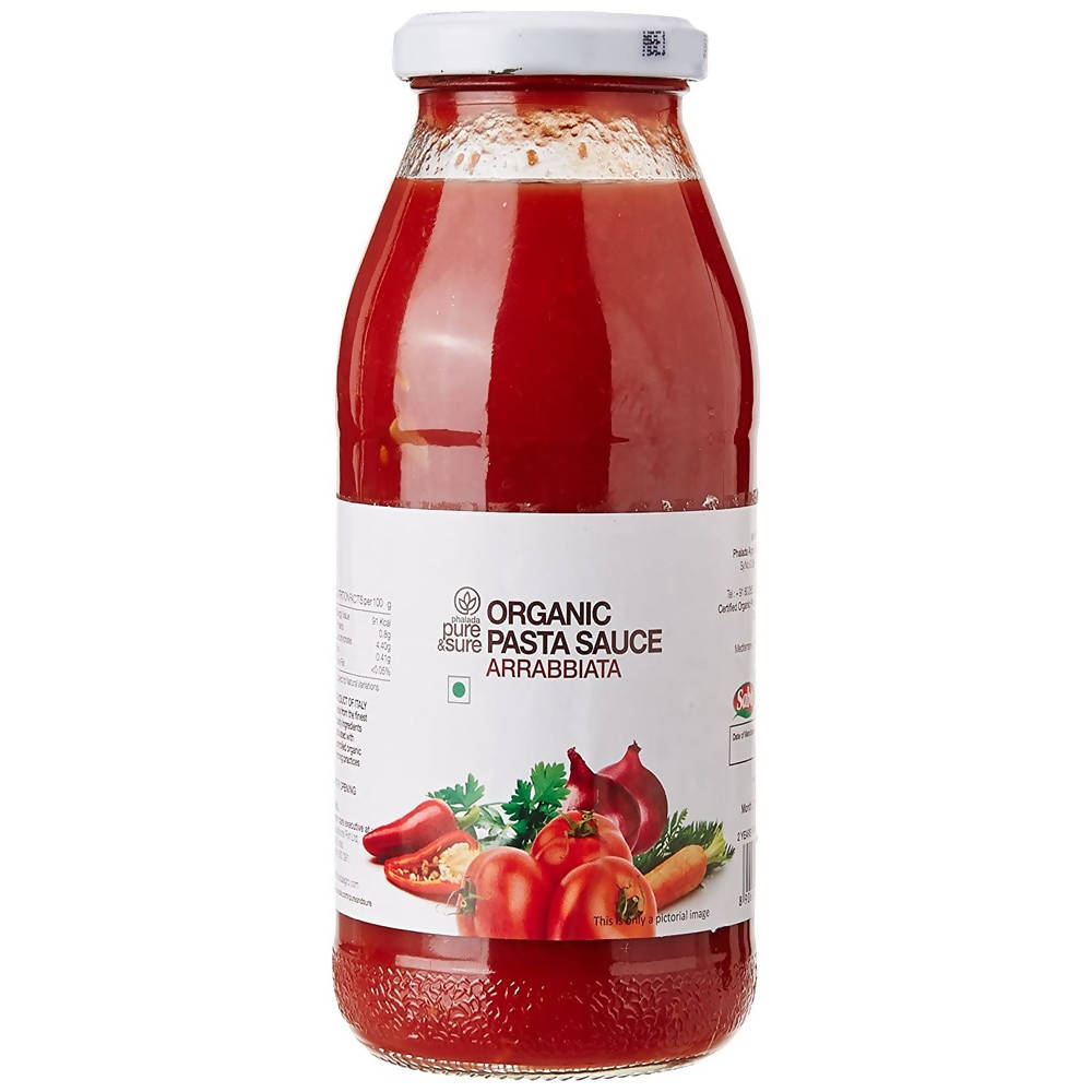 Pure & Sure Organic Pasta Sauce Arrabbiata