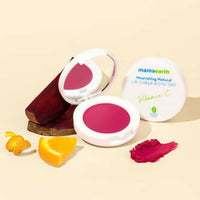 Thumbnail for Mamaearth Nourishing Natural Lip Cheek & Eye Tint With Vitamin C & Beetroot-Beet Red - Distacart