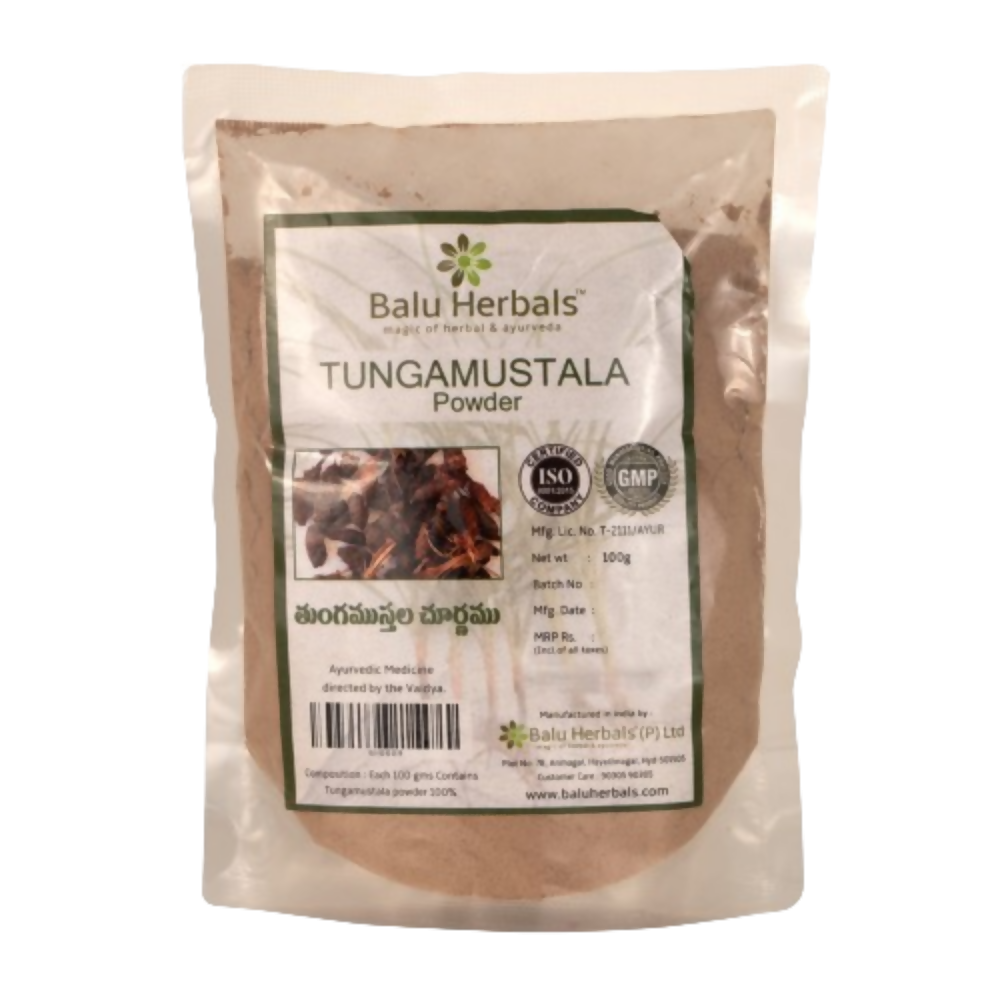 Balu Herbals Nut Grass (Tunga Musthala) Powder - Distacart